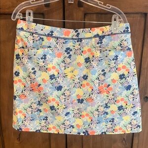 Multicolor Floral RLX Golf Skort